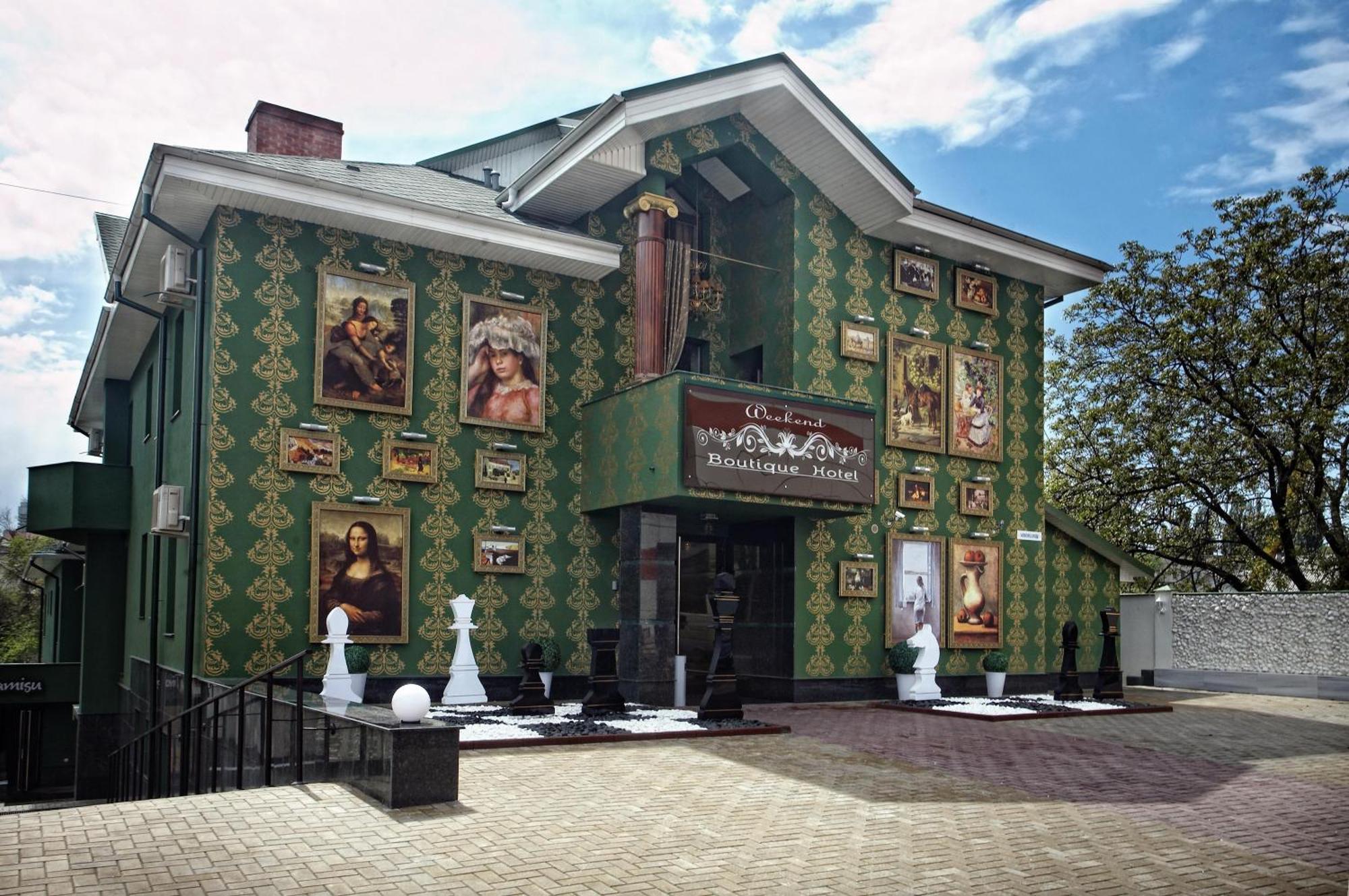 Weekend Boutique Hotel Chisinau Exterior photo